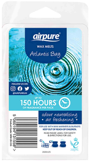 AirPure Atlantis Bay 68 g vonný vosk