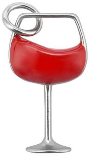 Yankee Candle Charming Scent-přívěsek Wine Glass