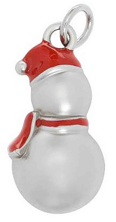 Yankee Candle Charming Scent-přívěsek Snowman