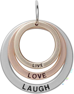 Yankee Candle Charming Scent-přívěsek Live, Laugh, Love