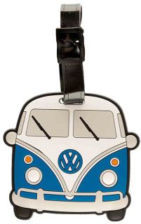 Visačka na zavazadlo Volkswagen Blue