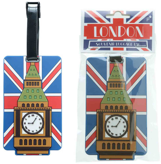 Visačka na zavazadlo Big Ben