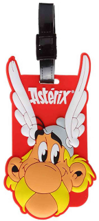 Visačka na zavazadlo Asterix