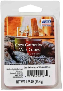 Cozy Gathering vonný vosk Mainstays