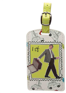 Visačka na kufr Mr Bean - 1.třída