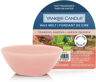 Yankee Candle Tranquil Garden 22g vonný vosk