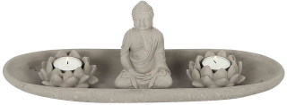 Buddha set svícen