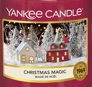 Crumble vosk Yankee Candle Christmas Magic 22g