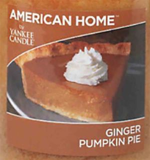 Crumble vosk Yankee Candle Ginger Pumpkin Pie 22g