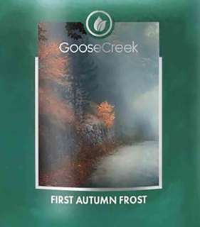 Goose Creek  First Autumn Frost USA 22 g - Crumble vosk
