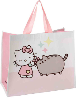 Nákupní taška Hello Kitty a Pusheen