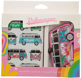 SET jmenovka a obal na pas Volkswagen Summer Love 