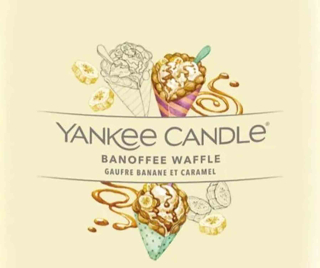 Banoffee Waffle Signature Yankee Candle  - Crumble vosk 22g 
