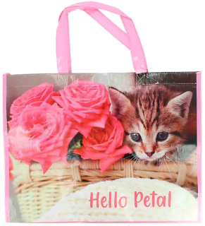 Hello Petal nákupní taška