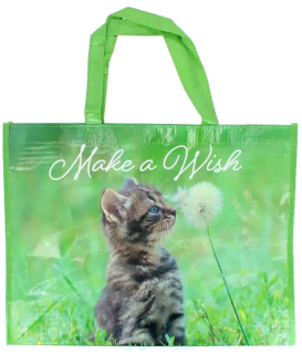 Make A Wish Kitten nákupní taška