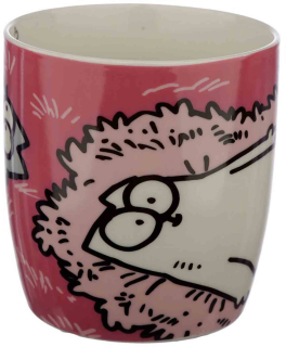 Hrnek Simon's Cat růžový