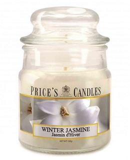 Price´s Candles Winter Jasmine 100 g vonná svíčka