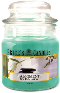 Price´s Candles Spa Moments 100 g vonná svíčka