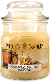Price´s Candles Oriental Nights 100 g vonná svíčka