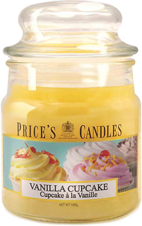 Price´s Candles Vanilla Cupcake 100 g vonná svíčka