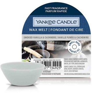 Yankee Candle Smoked Vanilla & Cashmere 22g Vosk