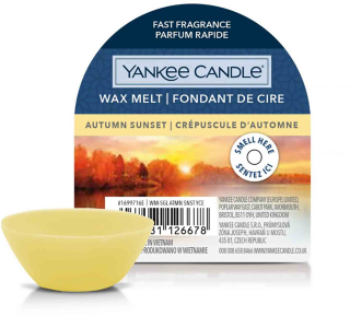 Yankee Candle Autumn Sunset 22g Vosk