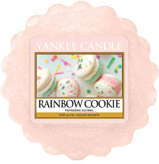 Vonný vosk Yankee Candle Rainbow Cookie 22g