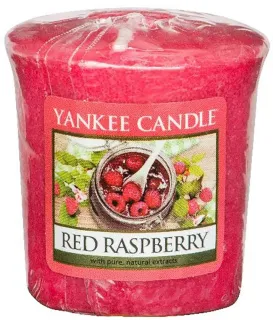Yankee Candle Red Raspberry 49 g votivní svíčka