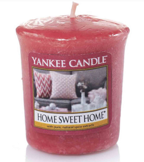 Yankee Candle Home Sweet Home 49 g votivní svíčka