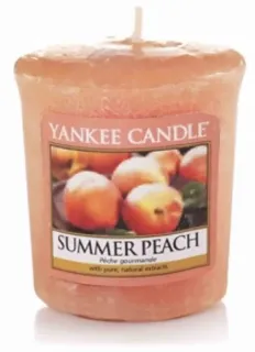 Yankee Candle Summer Peach 49 g votivní svíčka