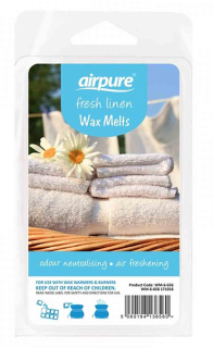 AirPure Svěží prádlo 68 g vonný vosk